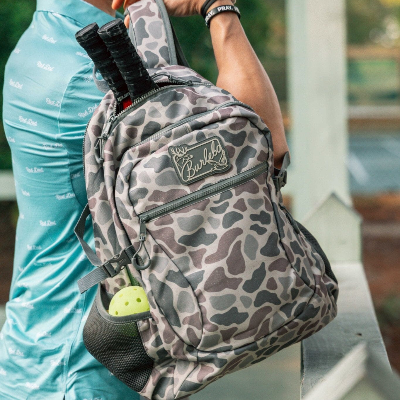 Backpack - Classic Deer Camo – BURLEBO