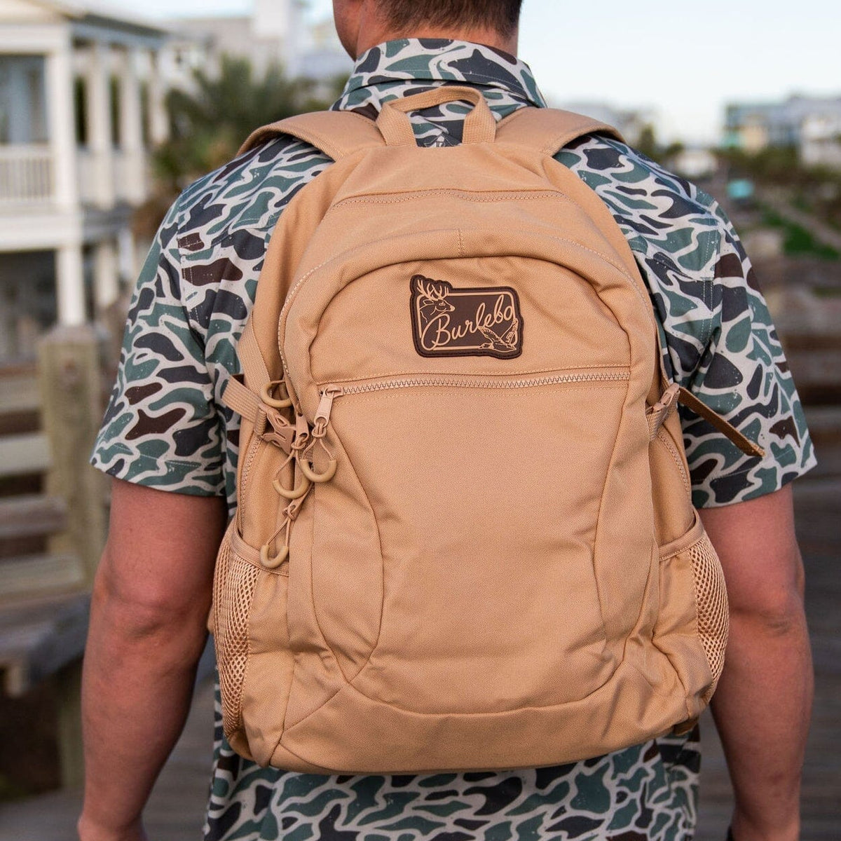 Backpack - Coyote Tan - BURLEBO