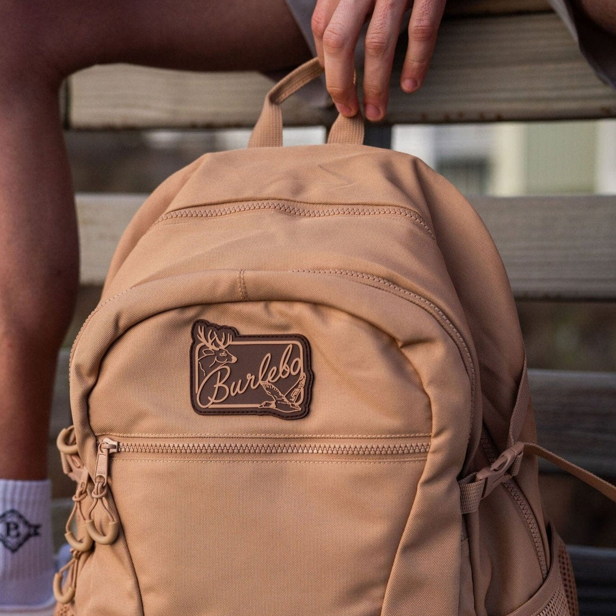 Backpack - Coyote Tan - BURLEBO