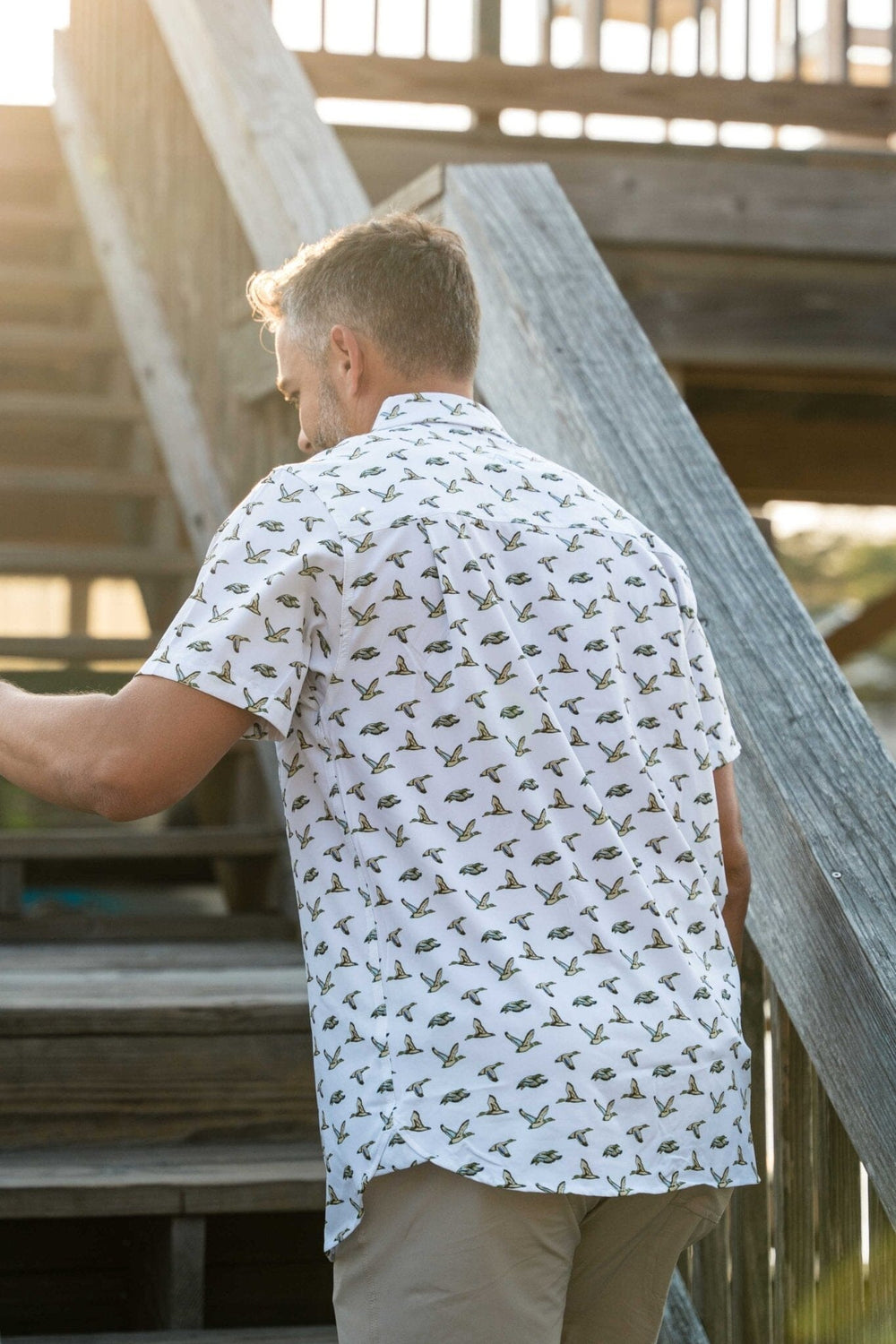 Burlebo Performance Button Up