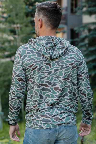 Camo Ducks & Bucks Baseball Lifestyle Hoodie