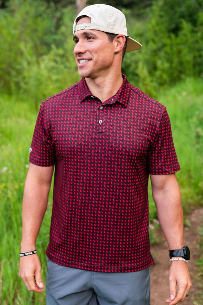 Burlebo Performance Polo - Midnight Black