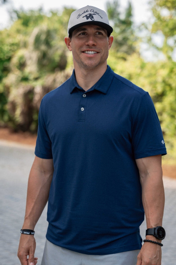 Burlebo-Boy’s Polo -Stars and Stripes Navy main image 0