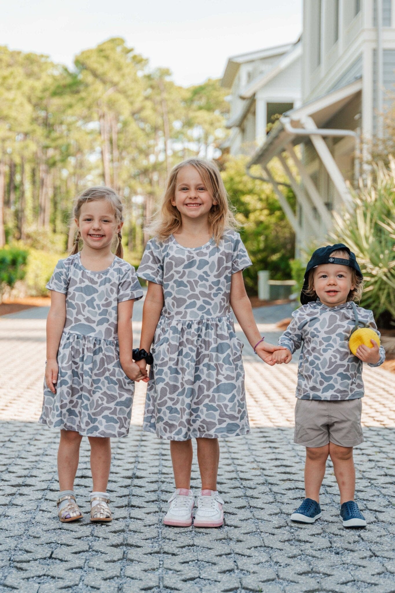 Youth Moxie Dress - Classic Deer Camo – BURLEBO