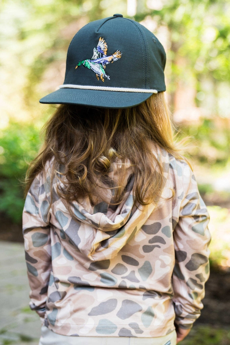 Burlebo-Youth Polo - Pintail Camo main image 1