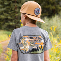 Youth Tee - Timber Ducks - SS - Dark Heather Grey