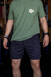 Athletic Shorts - Black Camo - BURLEBO