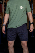 Athletic Shorts - Black Camo - BURLEBO