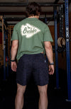 Athletic Shorts - Black Camo - BURLEBO