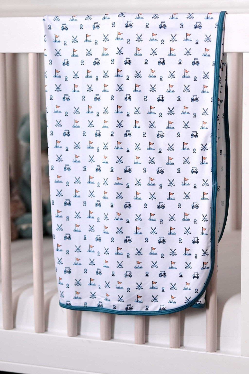 Baby Swaddle Hole in One BURLEBO