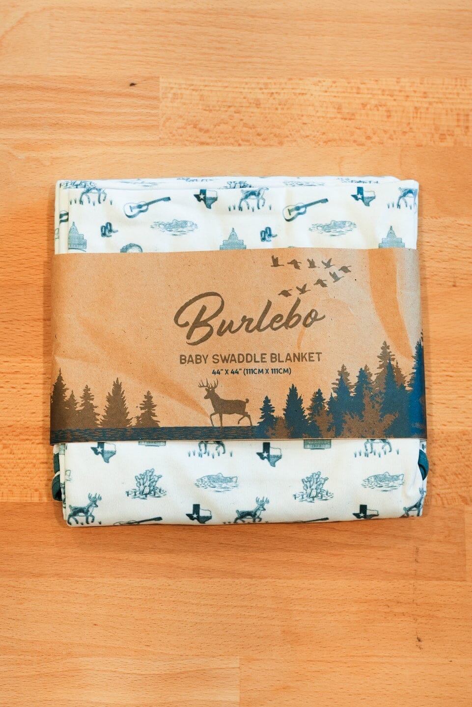 Baby Swaddle Lone Star State BURLEBO