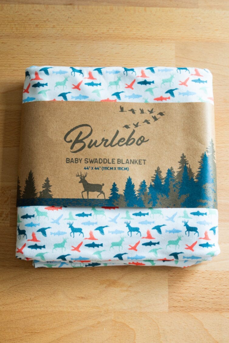 Baby Swaddle - The Great Outdoors - BURLEBO