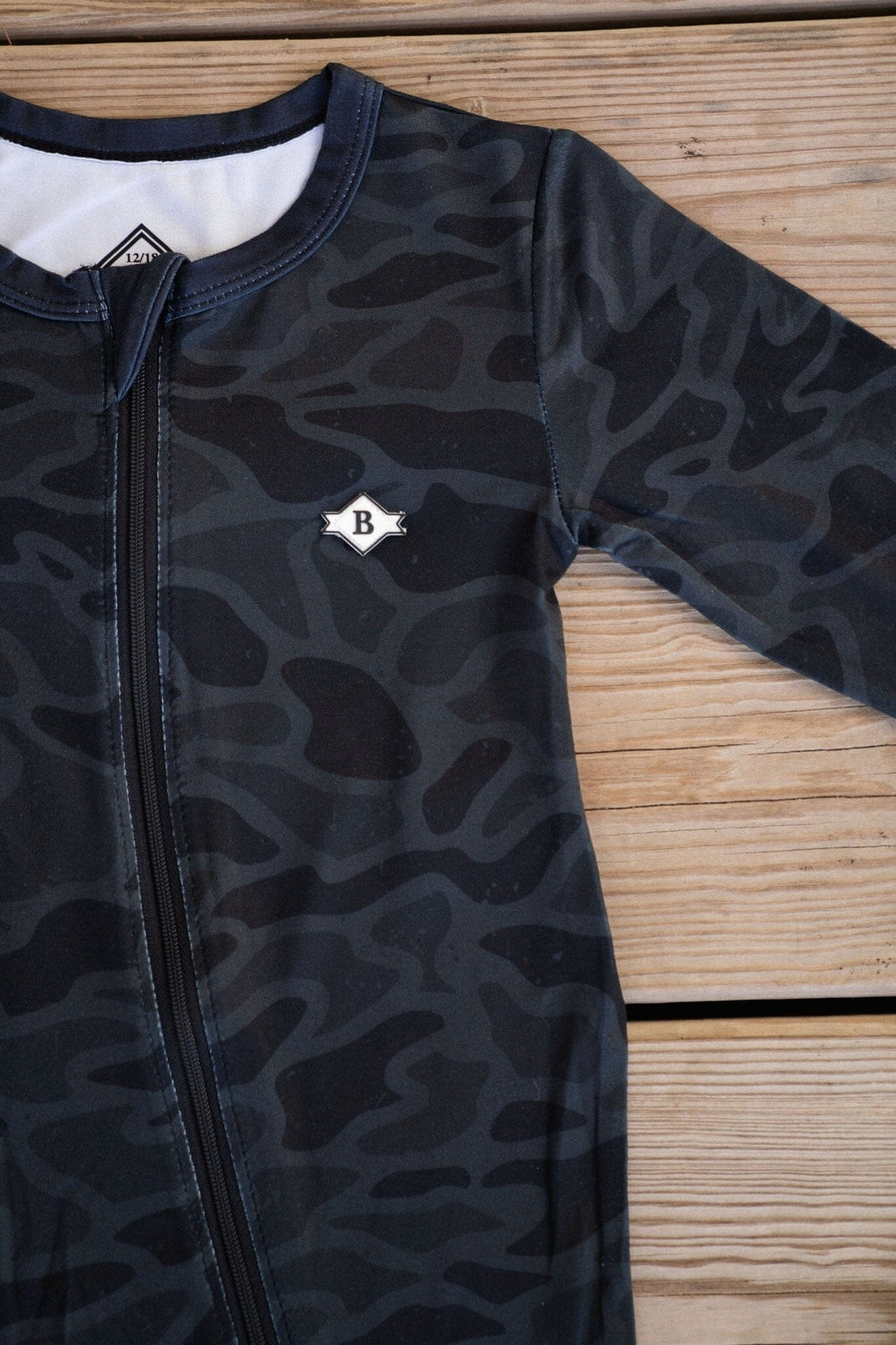 Burlebo Baby Zip Up | Classic Deer Camo main image 1