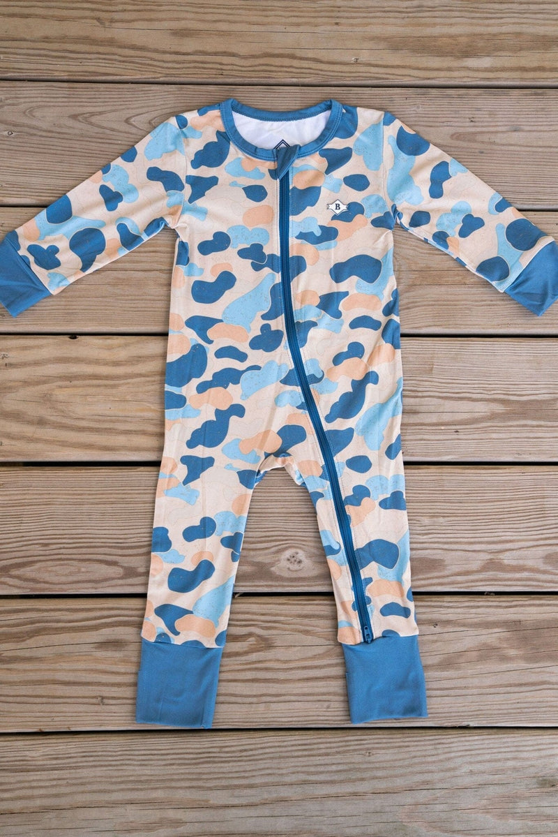 Baby Zip Up - Rockport Camo - BURLEBO