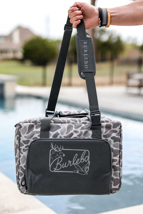 BURLEBO Deer Camo Cooler Bag - BURLEBO