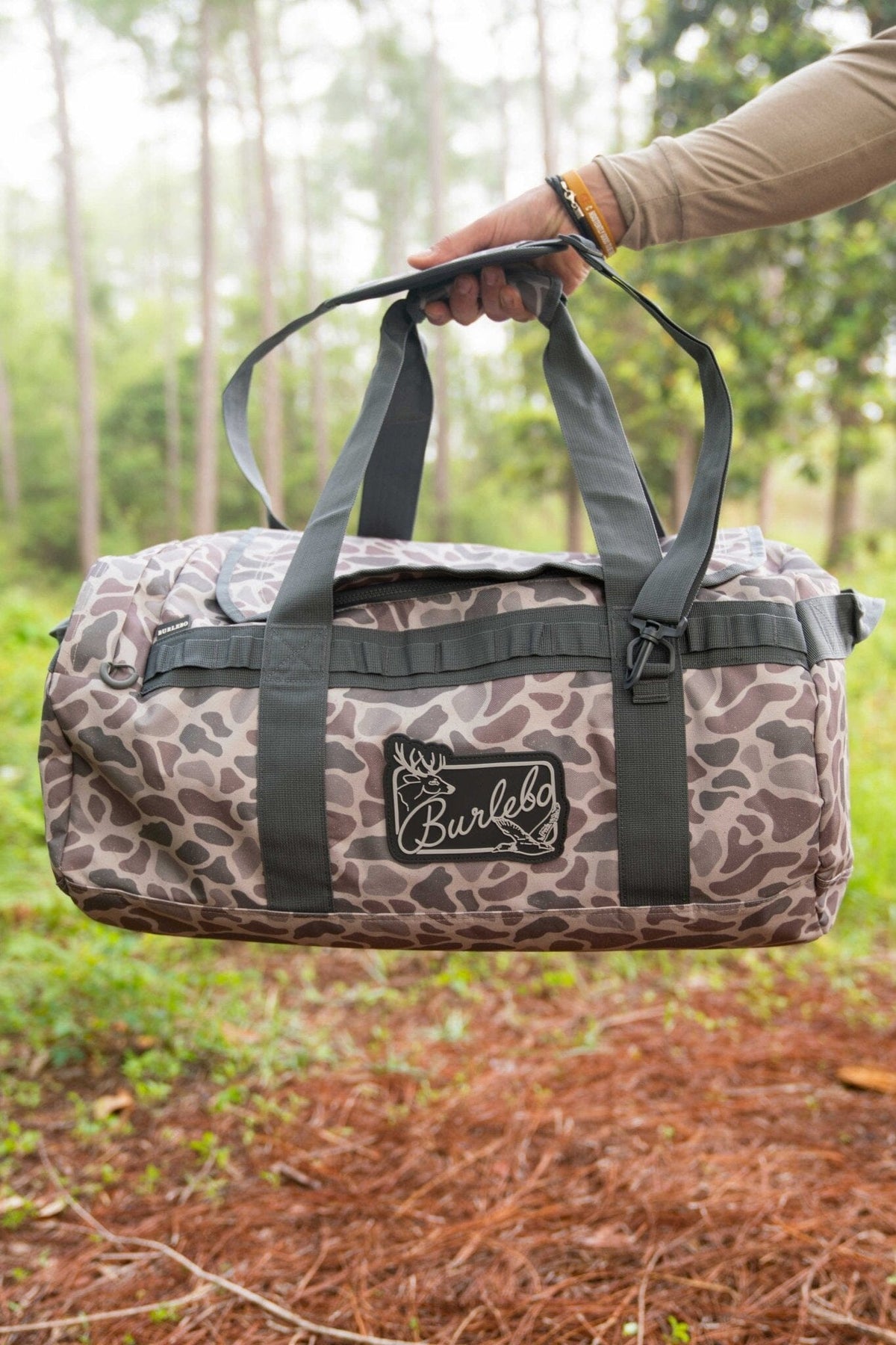 BURLEBO Deer Camo Duffle - BURLEBO