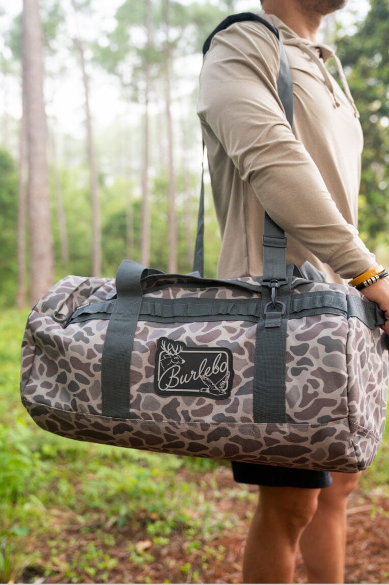 Camo travel bag online