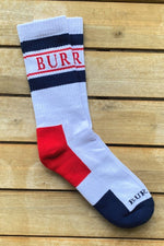 BURLEBO Retro Logo Socks - BURLEBO