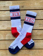 BURLEBO Retro Logo Socks - BURLEBO