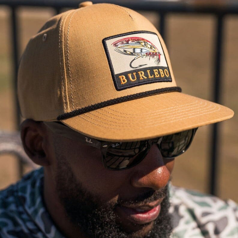 Cap - Big Fly - Coyote Tan - BURLEBO