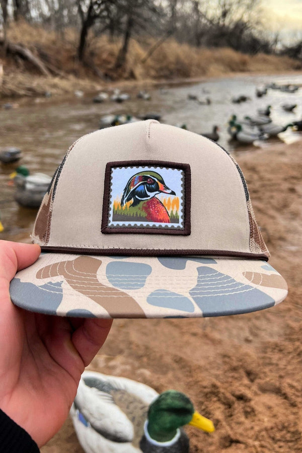 Burlebo Grey Patch Camo Cap
