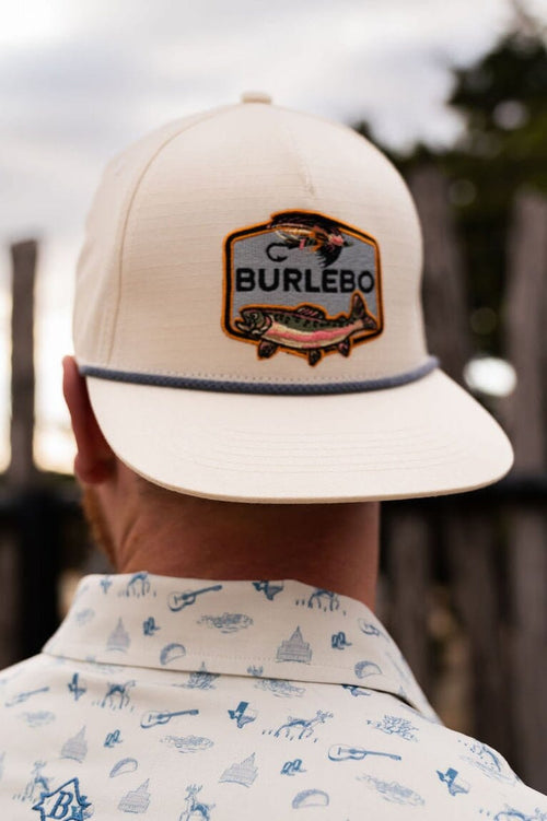 Burlebo Men's Burlebo Austin, Texas Snapback $ 30
