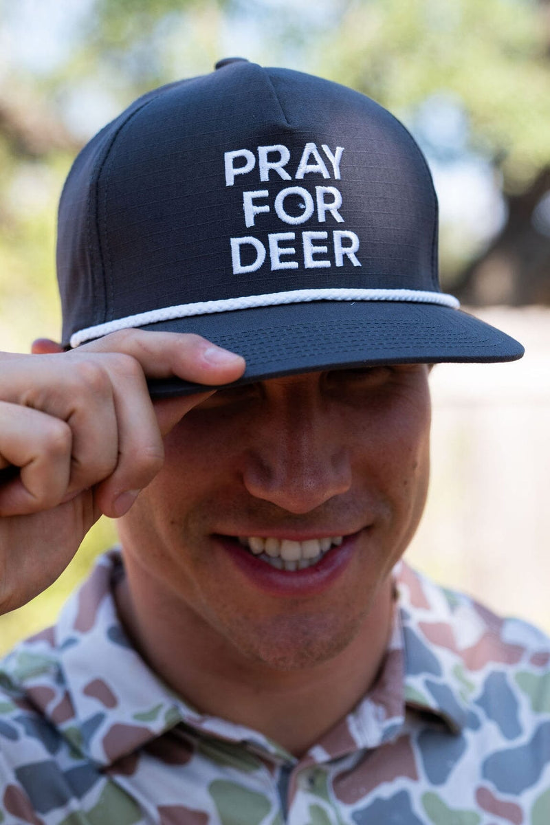 Cap - Pray for Deer - BURLEBO