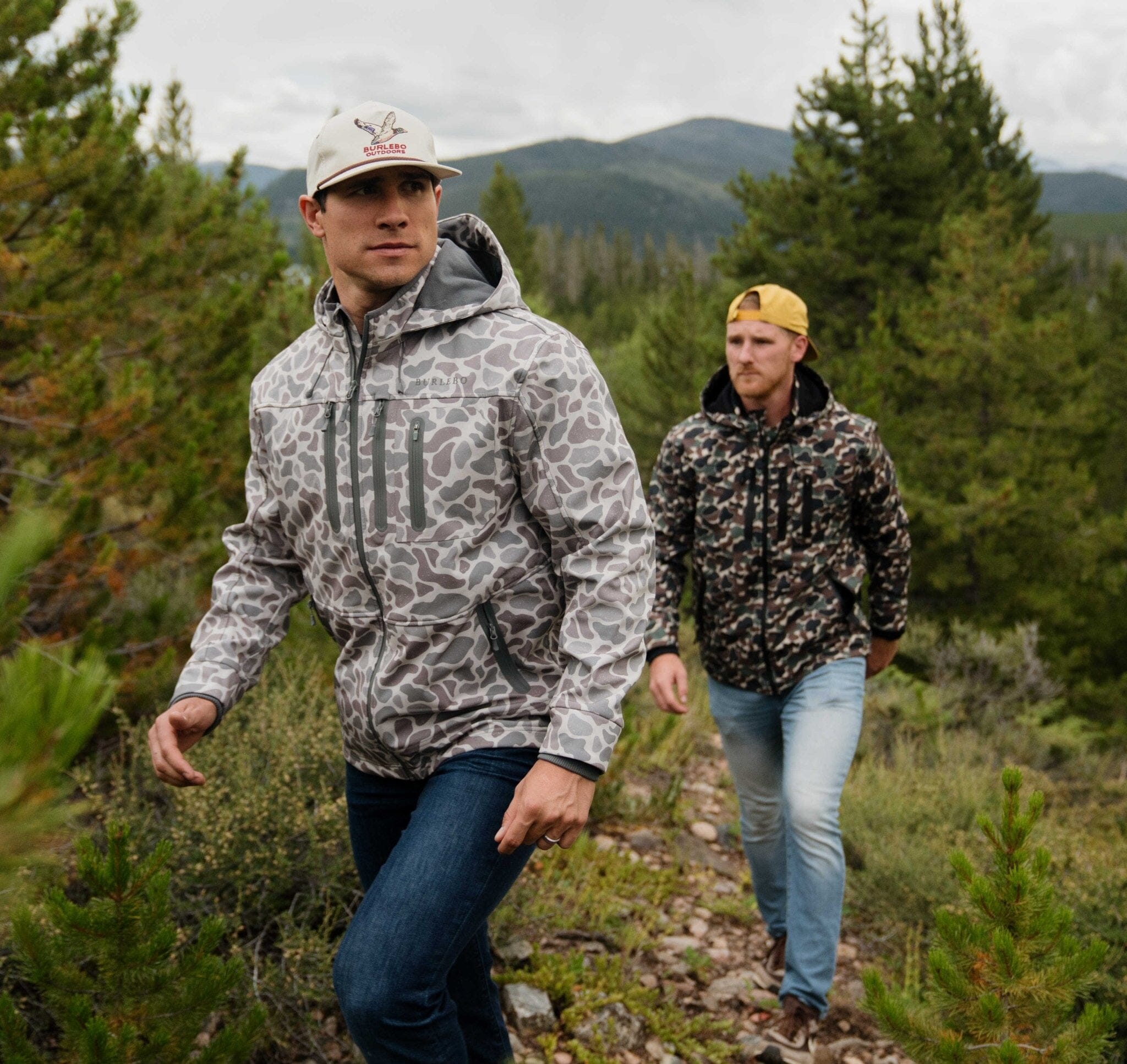 Challenger Jacket - Classic Deer Camo