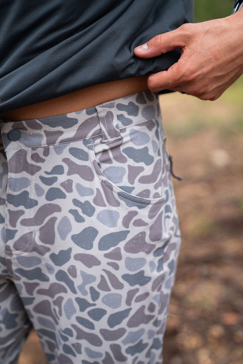 Challenger Pant - Classic Deer Camo - BURLEBO