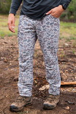 Challenger Pant - Classic Deer Camo - BURLEBO
