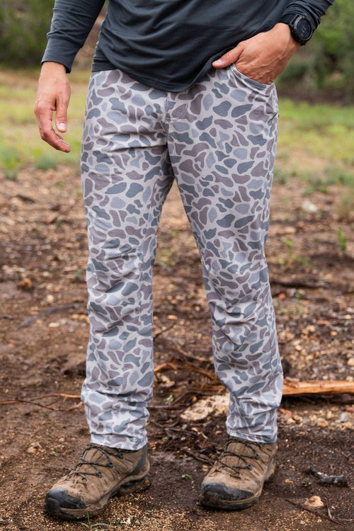 Challenger Pant - Classic Deer Camo - BURLEBO