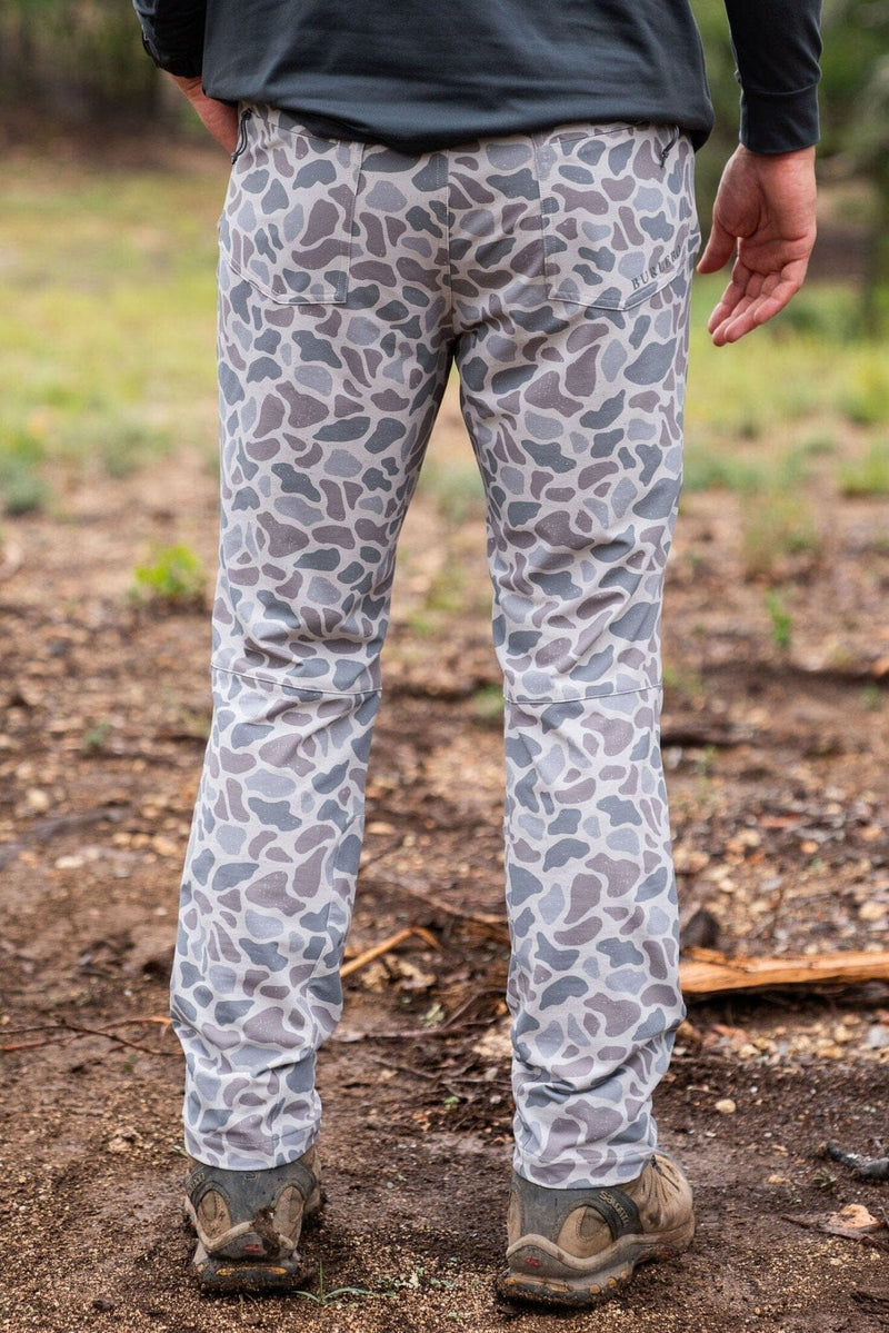 Challenger Pant - Classic Deer Camo - BURLEBO