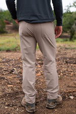 Challenger Pant - Cobblestone - BURLEBO