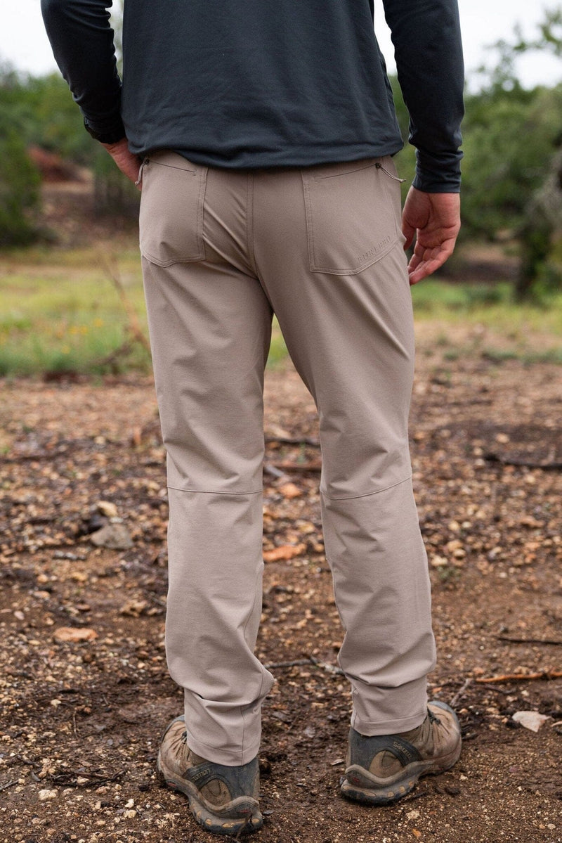 Challenger Pant - Cobblestone - BURLEBO