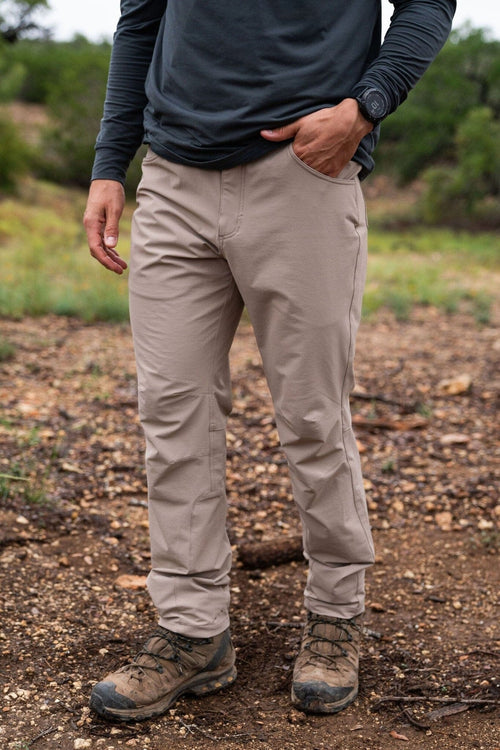 Challenger Pant - Cobblestone - BURLEBO