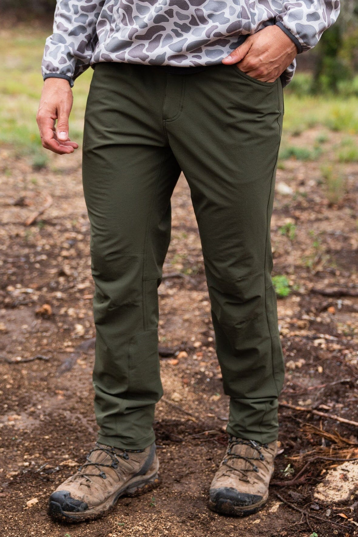 Challenger Pant - Olive – BURLEBO