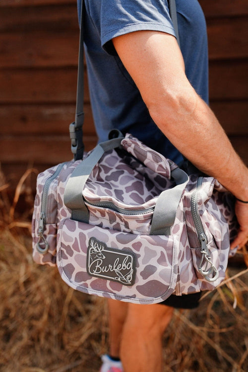 Deer Camo Ammo Bag - BURLEBO