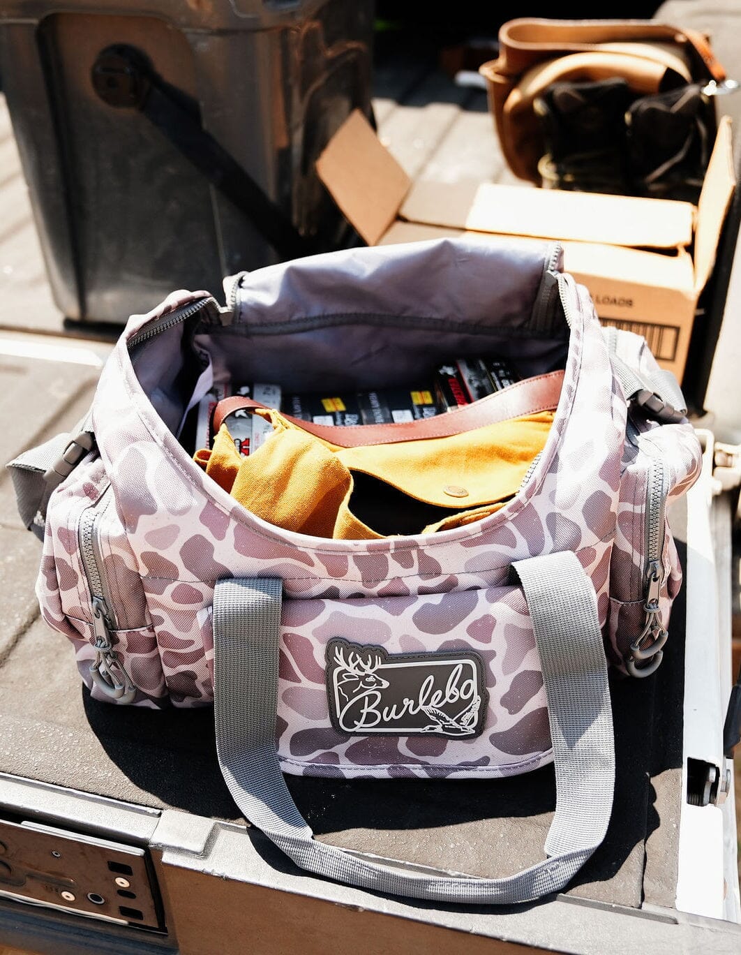 Ammo Bag Classic Deer Camo BURLEBO