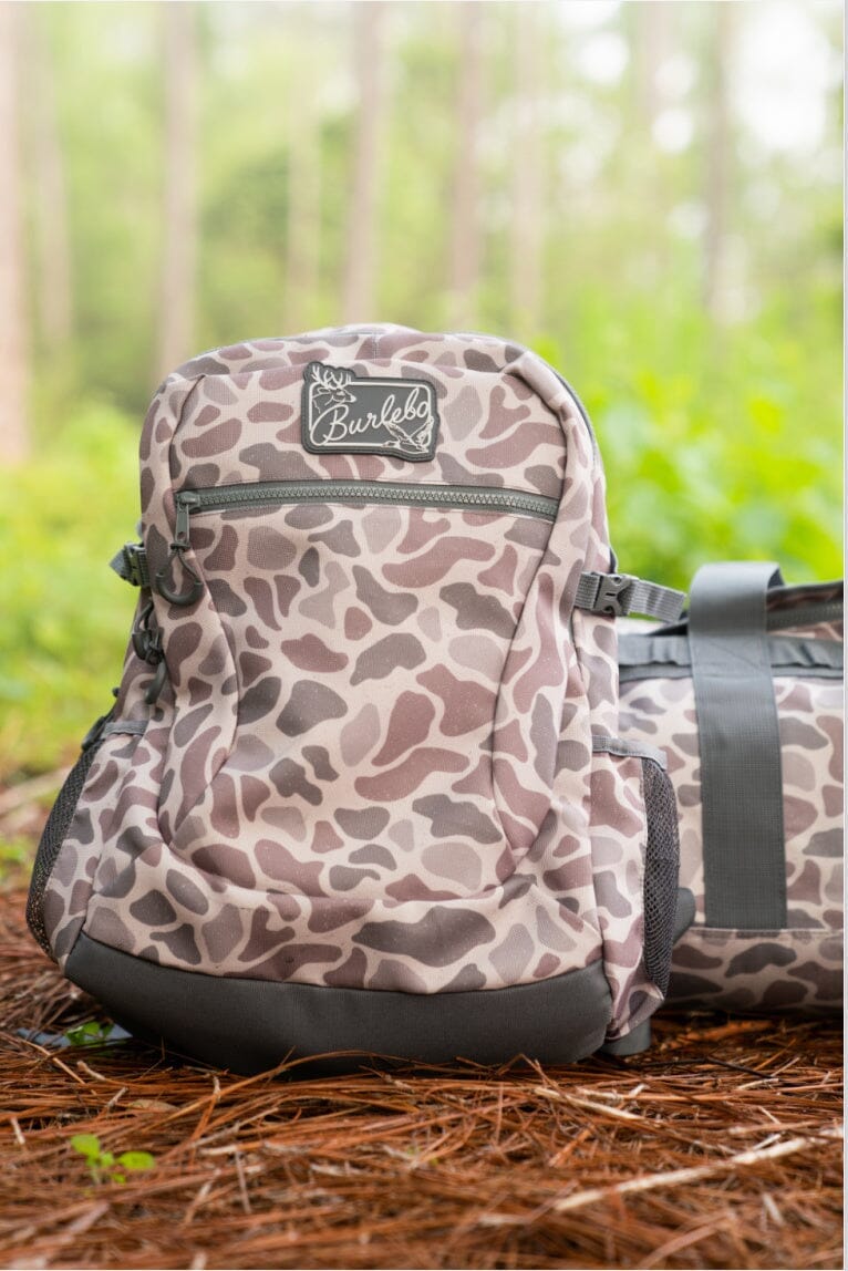 Camo Spray Paint Pattern Backpack for Sale by drawbey
