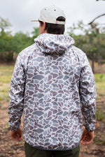 Duke Tech Fleece - Classic Deer Camo - BURLEBO