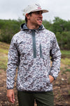 Duke Tech Fleece - Classic Deer Camo - BURLEBO