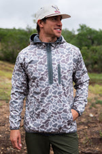 Duke Tech Fleece - Classic Deer Camo - BURLEBO