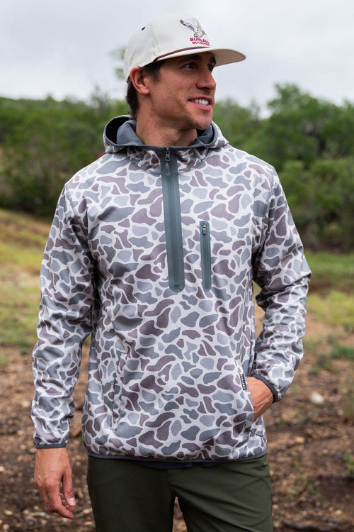 Duke Tech Fleece - Classic Deer Camo - BURLEBO