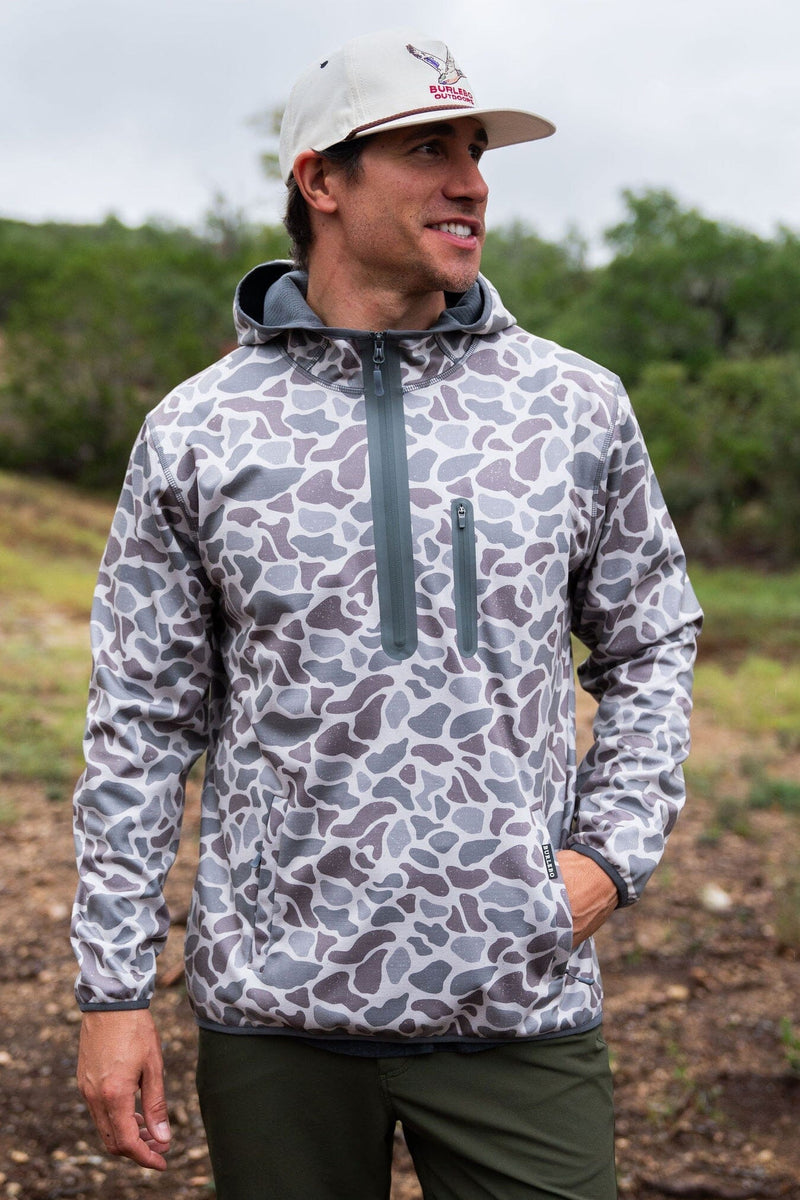 Duke Tech Fleece - Classic Deer Camo - BURLEBO