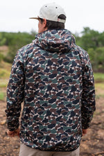 Duke Tech Fleece - Throwback Camo - BURLEBO
