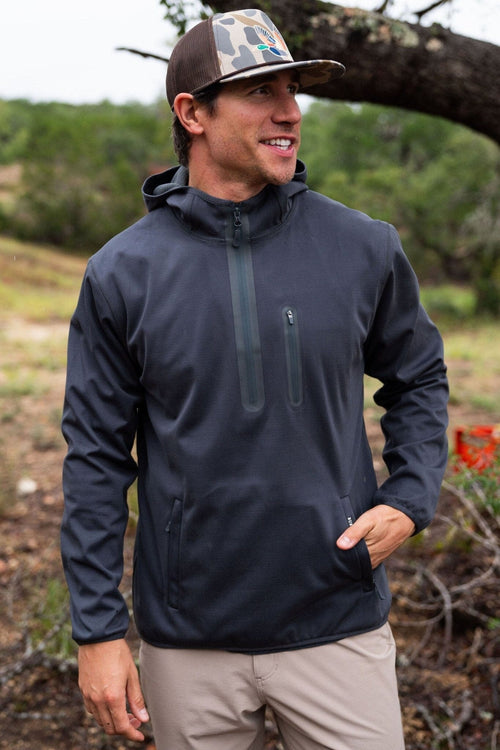 Duke Tech - Gun Metal Grey (Mid Layer) - BURLEBO