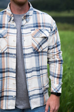 Flannel - Cream - BURLEBO