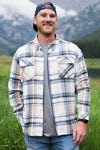 Flannel - Cream - BURLEBO