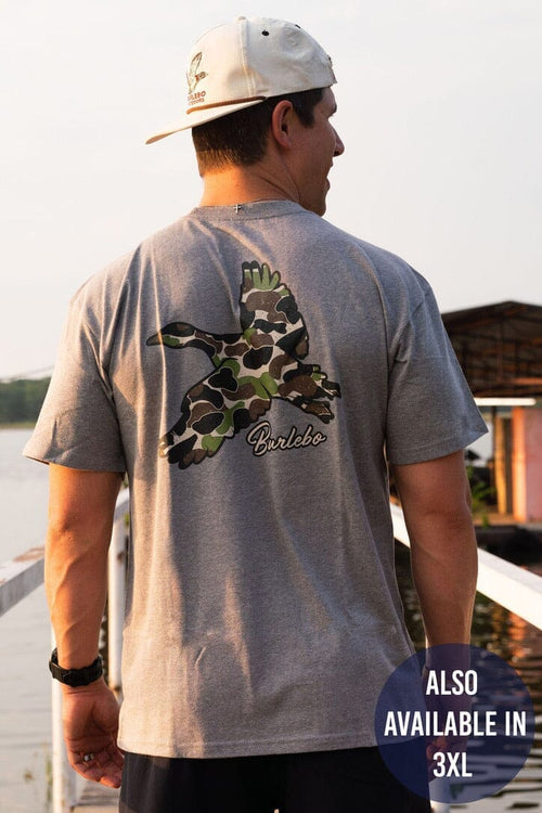 The Burlebo SS Tee in Ducks Flying In main image 1