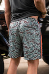 Mesh Short - Retro Duck Camo - BURLEBO